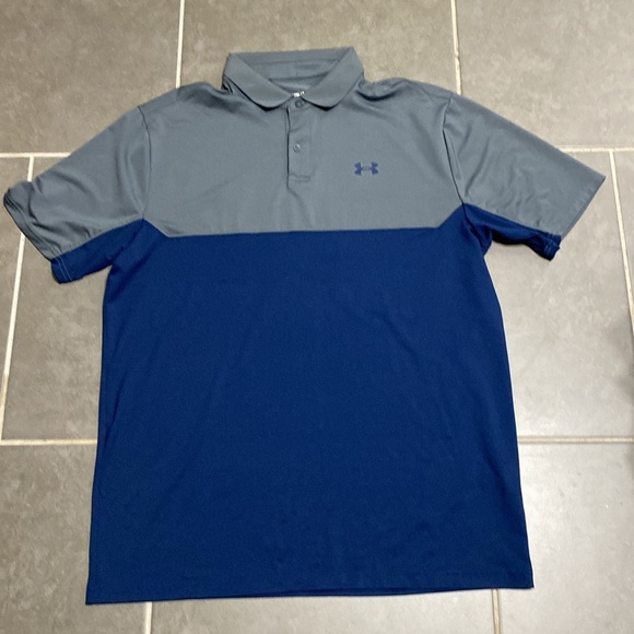 Under Armour polo. Size XLT - Picture 4 of 5